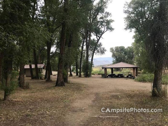 East Elk Creek Group Site View