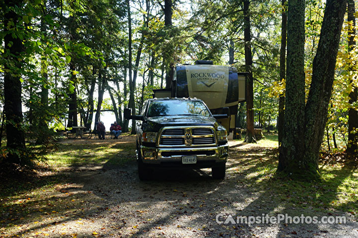 Brevoort Lake Recreation Area 014