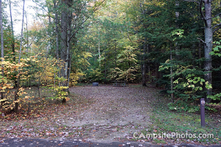 Brevoort Lake Recreation Area 059