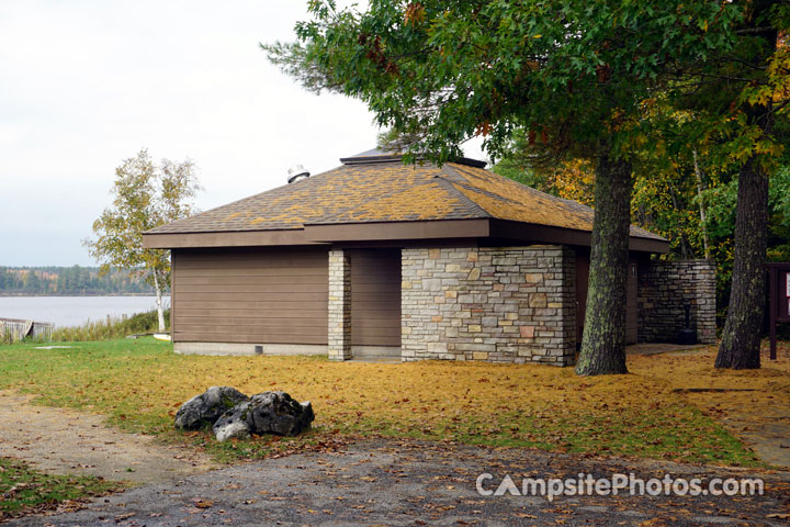 Brevoort Lake Recreation Area Restrooms