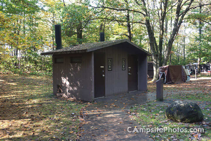 Lake Michigan Recreation Area Vault Toilets