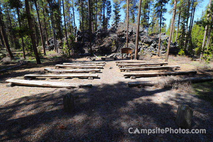 Crane Prairie Campground Amphitheater