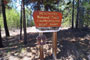 Crane Prairie Campground Sign