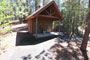 Crane Prairie Campground Vault Toilets