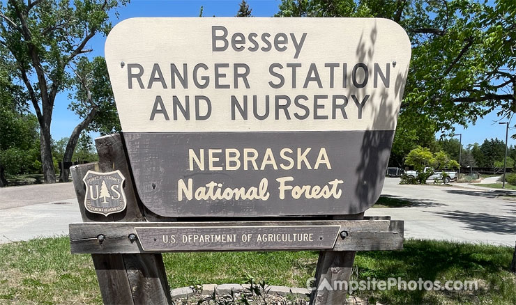 Bessey Recreation Complex Sign