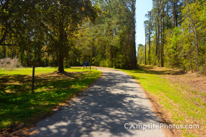 Buck Hall Recreation Area Dump Station