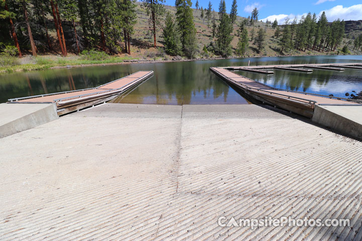 Perry South Campground Boat Ramp