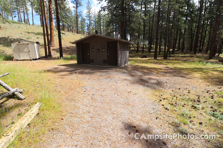 Perry South Campground Vault Toilets