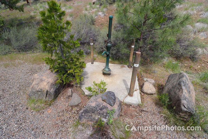 Perry South Campground Water Spigot