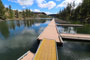 Perry South Campground Boat Dock