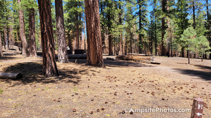 Butte Lake Group Site B