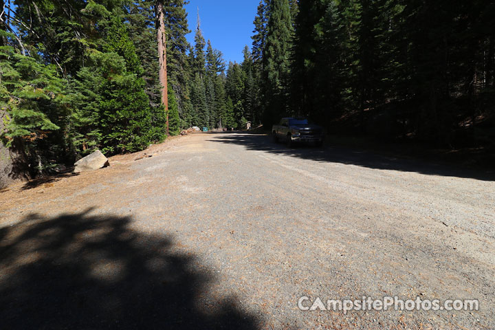 Bear River Group Campground Kokanee Parking