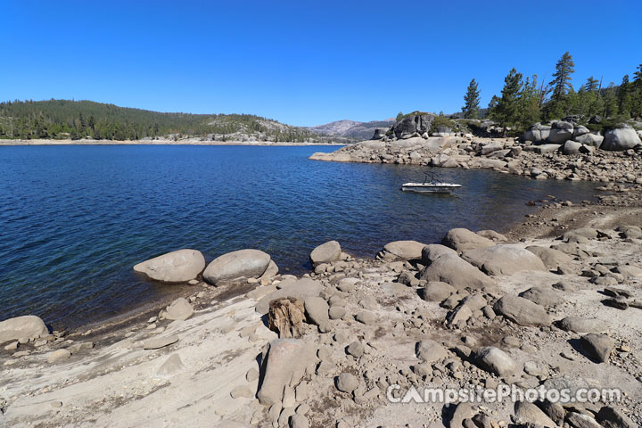 Bear River Group Campground Reservoir Scenic