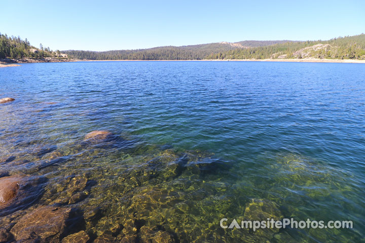 Bear River Group Campground Reservoir View