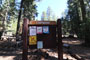 Bear River Group Campground Chipmunk Sign