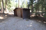 Bear River Group Campground Chipmunk Vault Toilets and Water Spigot