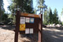 Bear River Group Campground Junco Sign