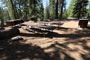 Bear River Group Campground Junco Tables and Food Lockers