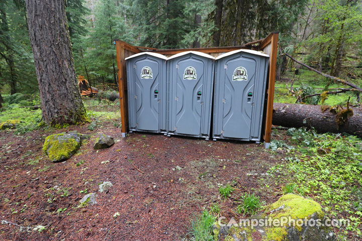 Red Diamond Campground Vault Toilets