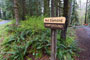 Red Diamond Campground Sign