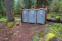 Red Diamond Campground Vault Toilets