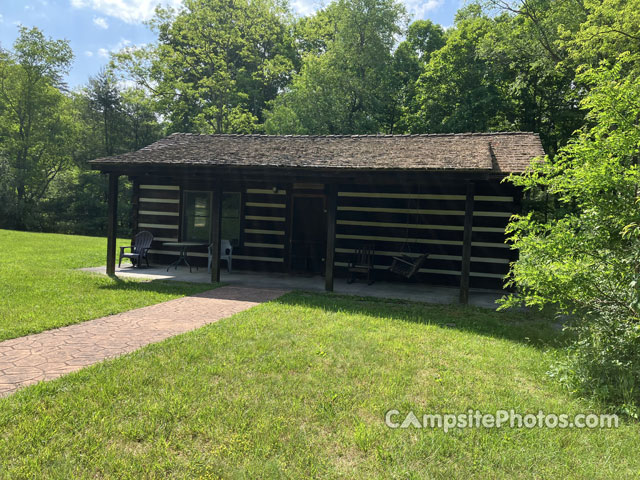 Stony Fork Cabin Outside