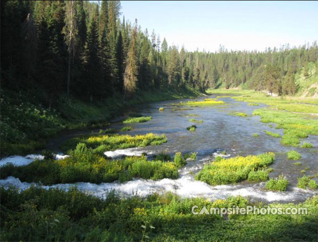 Warm River View