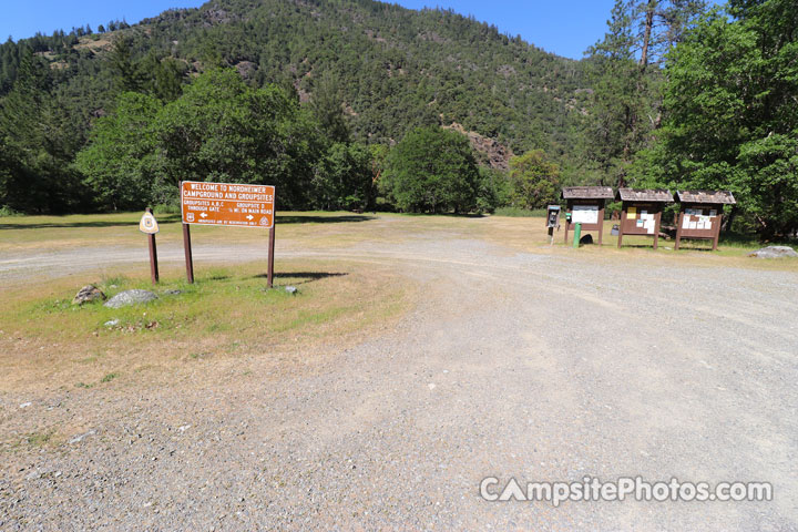 Nordheimer Campground Entrance