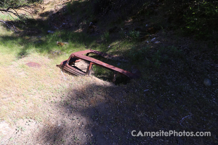 Nordheimer Campground Flood Relic