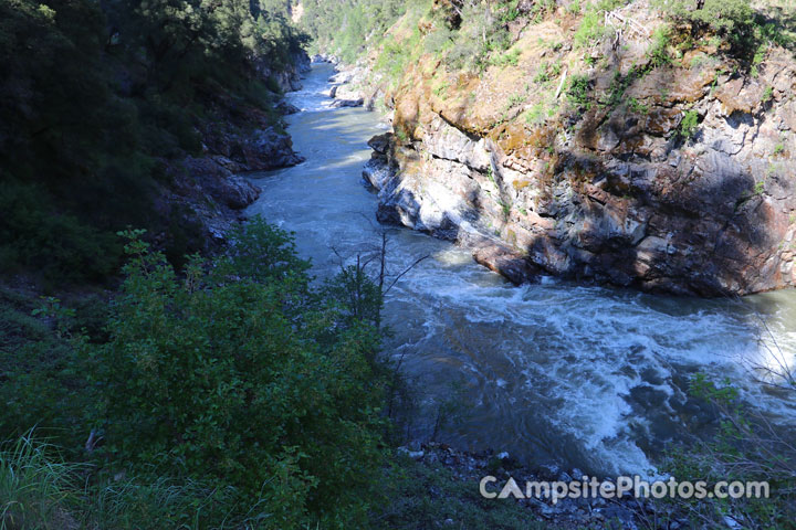 Nordheimer Campground Salmon River Rapids