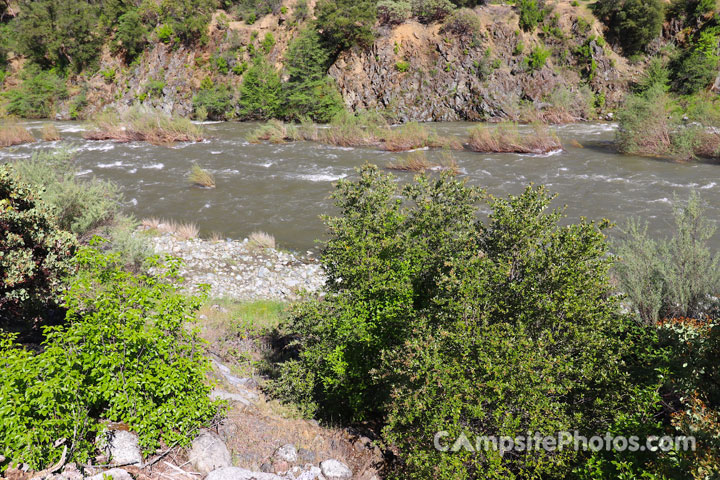 Nordheimer Campground Salmon River View