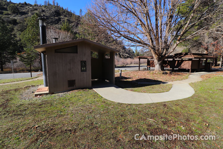 Tree of Heaven Campground Restrooms