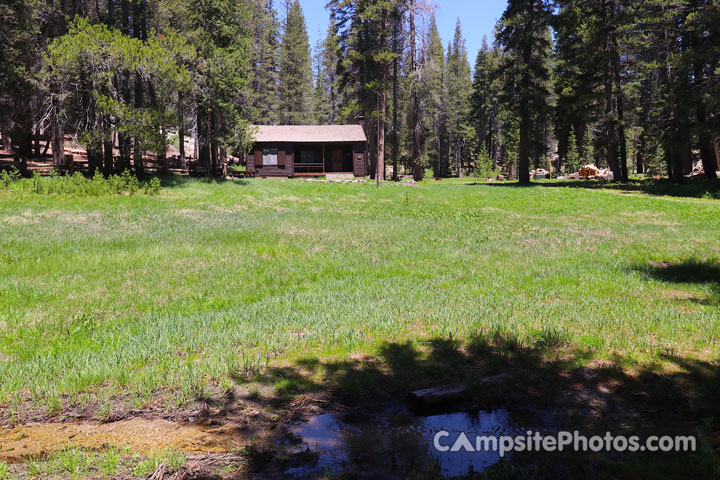 Big Meadows Cabin View