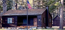 Big Meadows Cabin