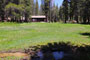 Big Meadows Cabin View