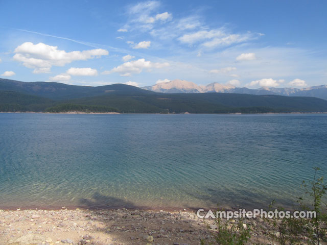 Lid Creek Campground View 2