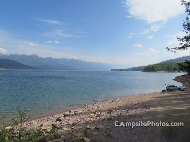 Lid Creek Campground View 3