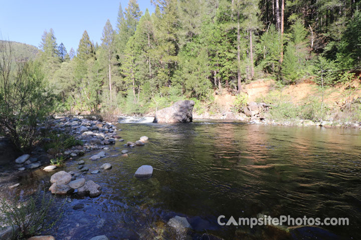 Union Flat North Yuba River View