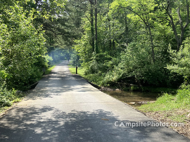 Stony Fork Campground Bike Trail