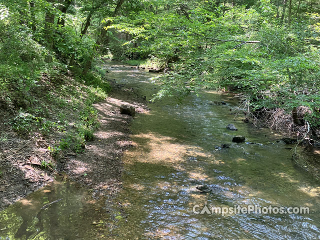 Stony Fork Campground Creek Scenic