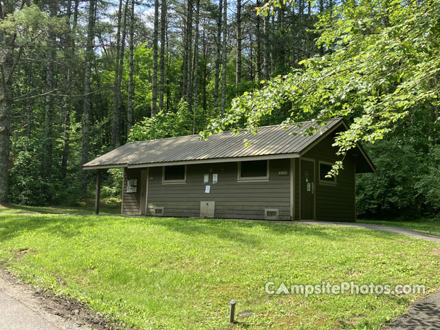 Stony Fork Campground Restroom