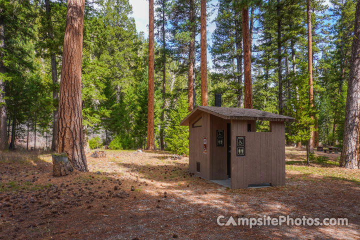 Alta Campground Vault Toilets