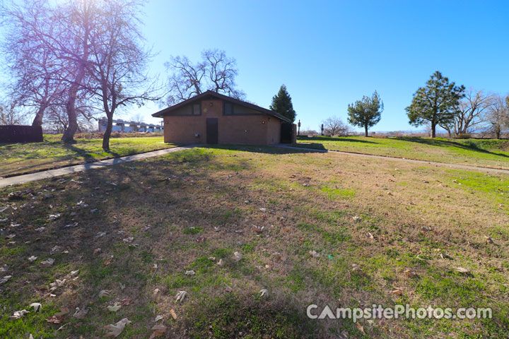 Sycamore Grove Campground Restroom