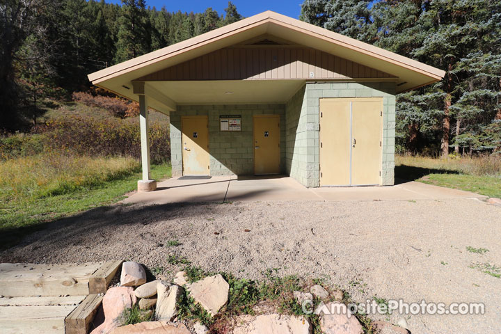 Mavreeso Campground Restrooms