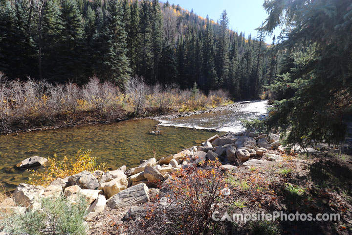 Mavreeso Campground West Dolores River Scenic