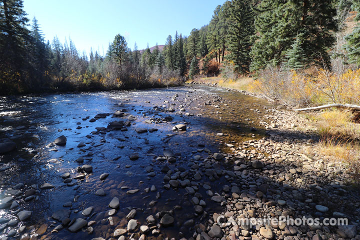 Mavreeso Campground West Dolores River View