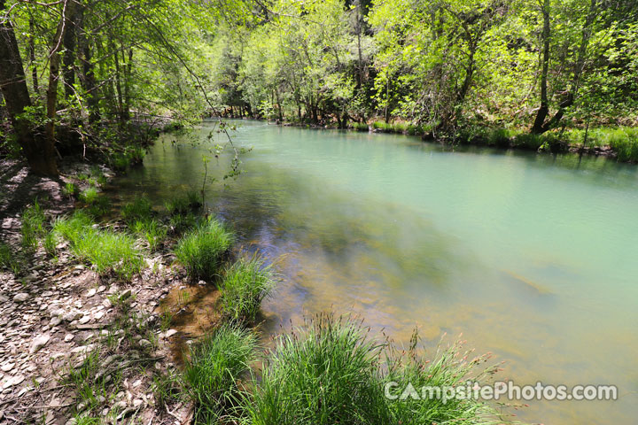 Mad River Campground River View