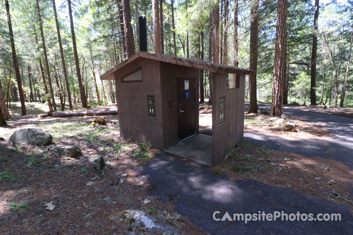 Mad River Campground Vault Toilets