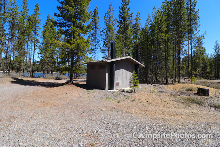 Sheep Bridge Campground Vault Toilet