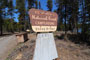 Sheep Bridge Campground Sign